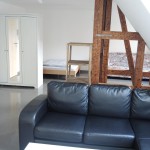 Wohnwerk41 – Apartment5 – Wohn-/Schlafbereich